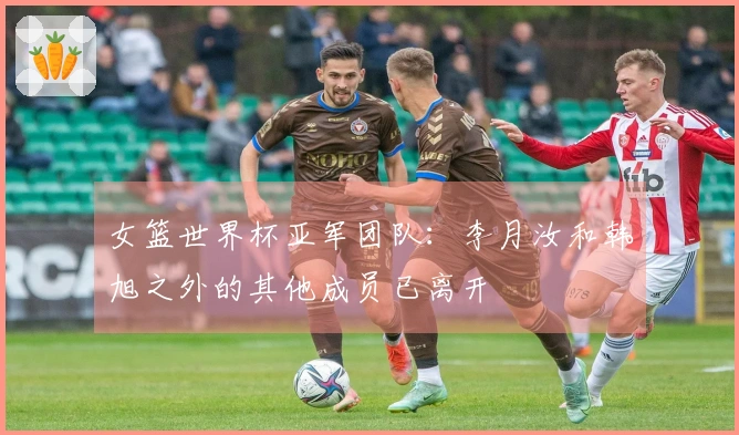 女篮世界杯亚军团队：李月汝和韩旭之外的其他成员已离开