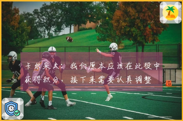 卡尔采夫：我们原本应该在此役中获得积分，接下来需要认真调整