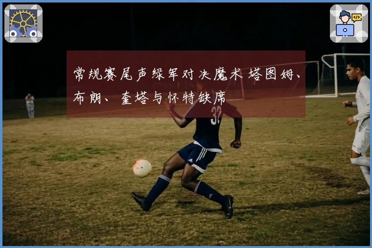 常规赛尾声绿军对决魔术 塔图姆、布朗、奎塔与怀特缺席