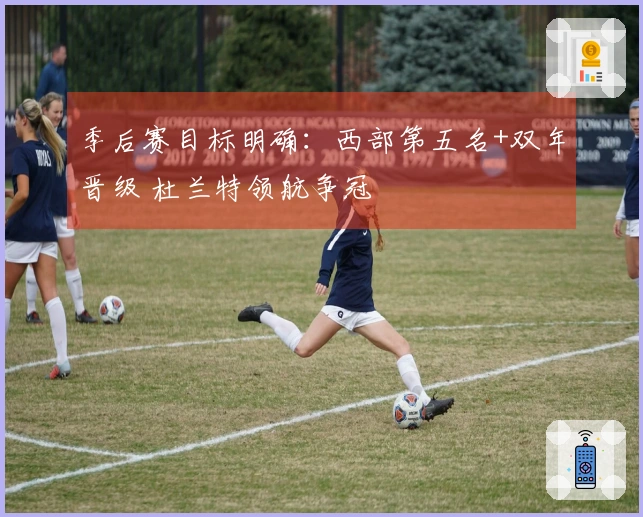 季后赛目标明确：西部第五名+双年晋级 杜兰特领航争冠